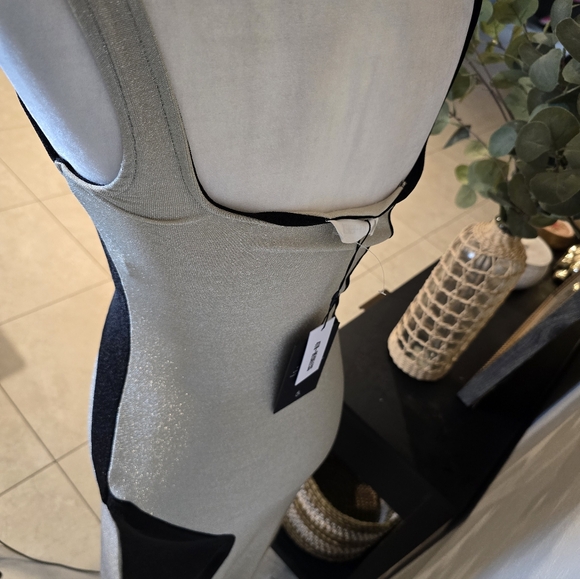 4th & Reckless Women's The Frolic Starfish Swirl Mixed Glitter Maxi Dress S - Picture 6 of 8